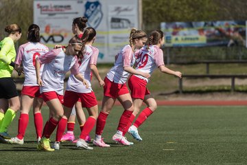 Bild 8 - wBJ SC Ellerau - Walddoerfer SV : Ergebnis: 1:8